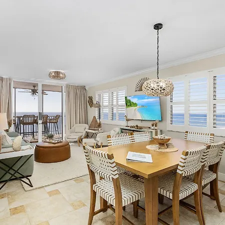 Gulf & Bay Views! 6Th Floor Condo W/ Pool & Bbq